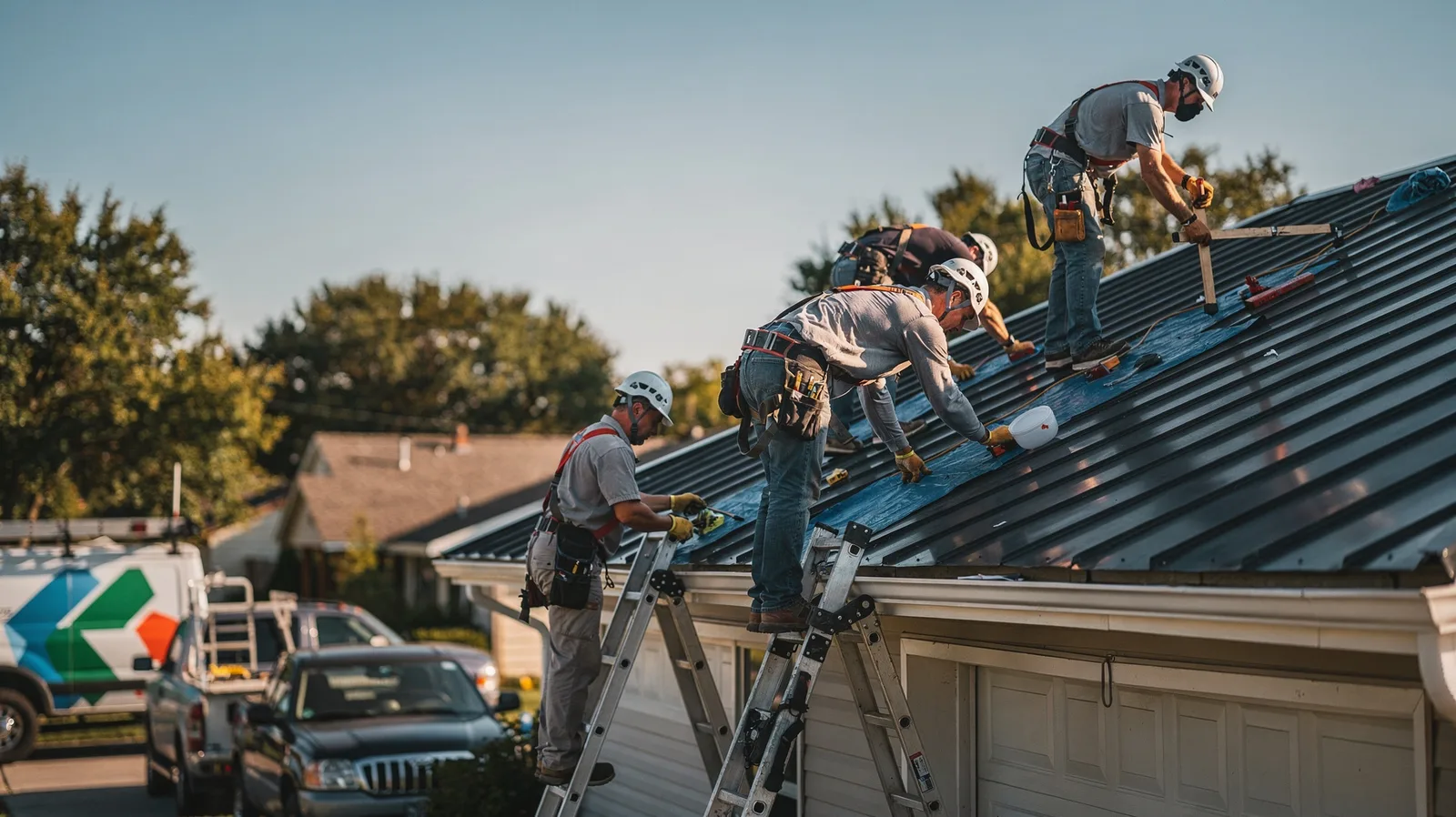 Metal Roof Installation in Elk Point, SD near me